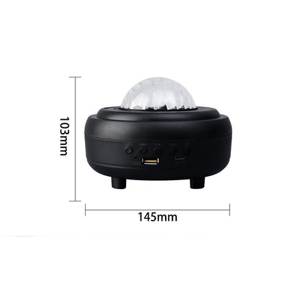 Galaxy Star Projector Bluetooth LED Night Light Starry Sky Projector House dealsniper-net