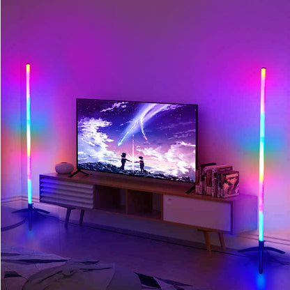 LED Corner Ambience Light Split Floor Bedroom Decoration House dealsniper-net