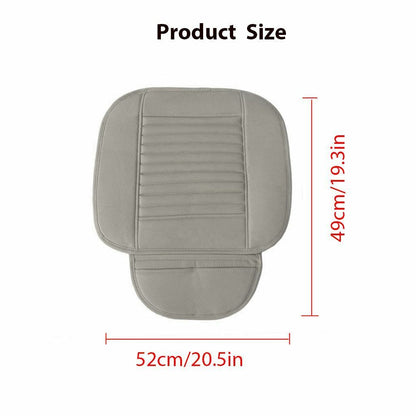 3D Universal PU Leather Car Seat Cover Breathable Pad Mat For Auto Chair Cushion Vehicle dealsniper-net