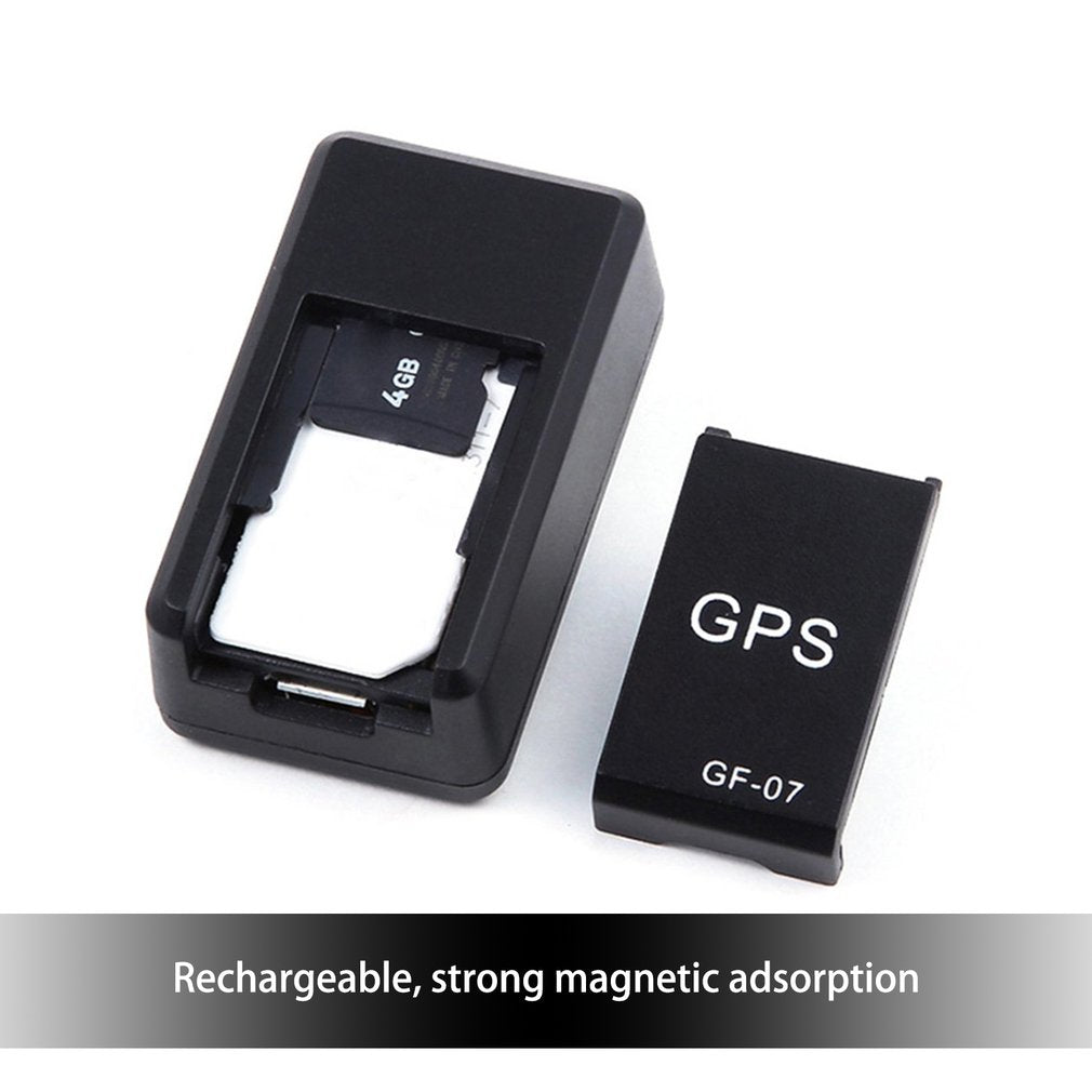 Hot Sale Newest GPS Tracker GF07 Magnetic Mini Car Real Time