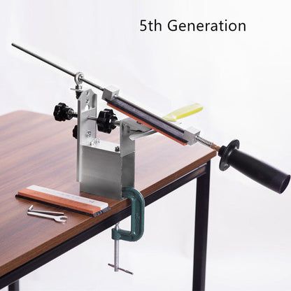 360Rotary Knife Sharpener Sharpening System Kitchen DealSniper.net 5th Generation