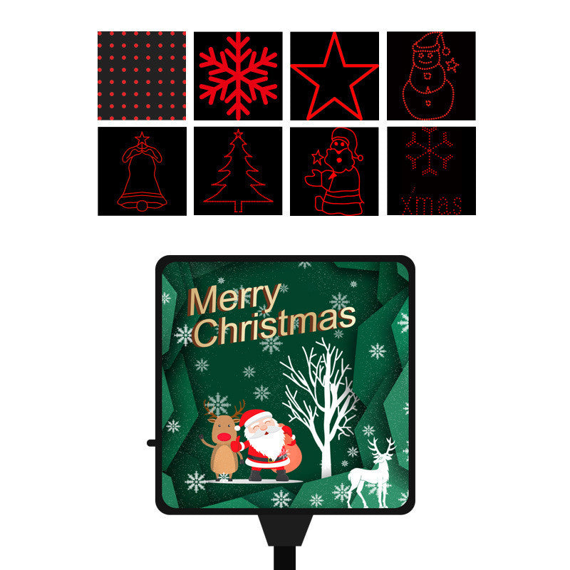 Christmas Home Entertainment Decoration Lights Halloween Holidays DealSniper.net Green C USB