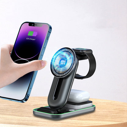 4-in-115W Small Night Light Wireless Charger Electronics dealsniper-net