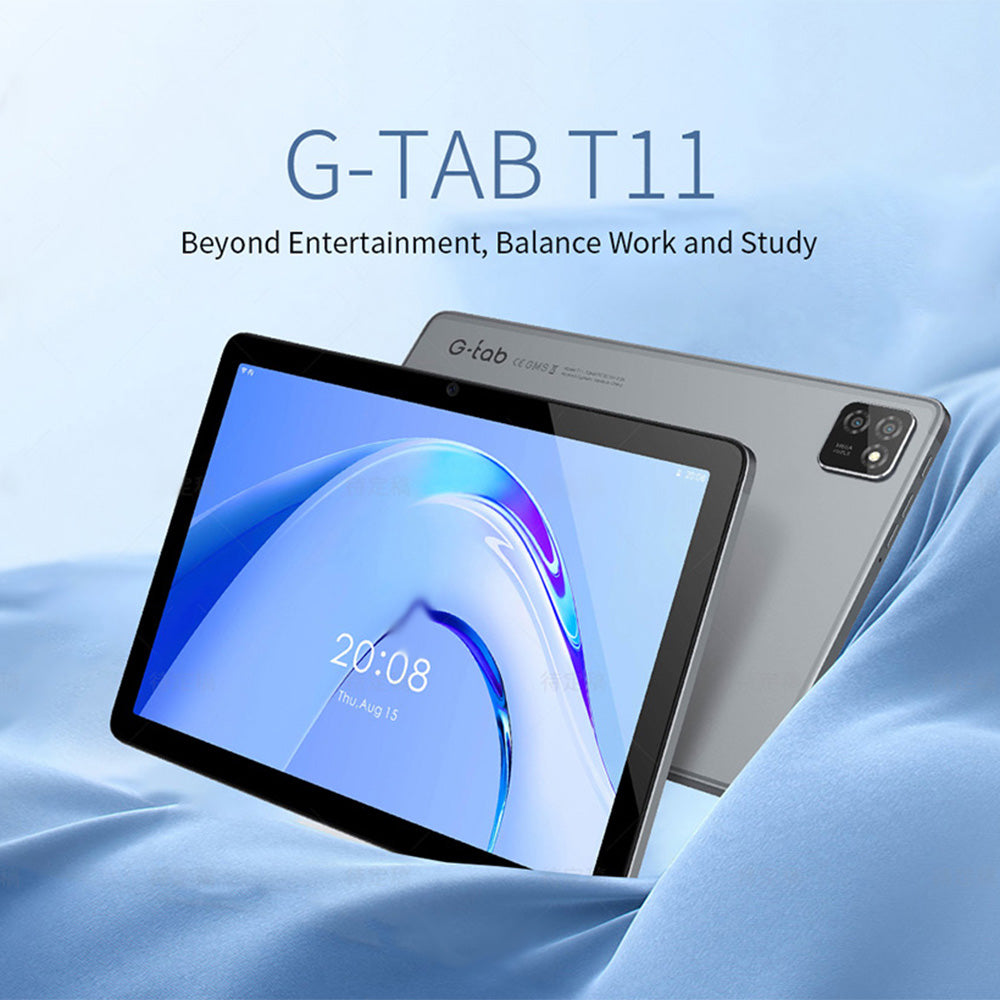 G-tab T11 Android 14 Tablet 10.1 Inch 1280&800 IPS Screen Unisoc Electronics dealsniper-net