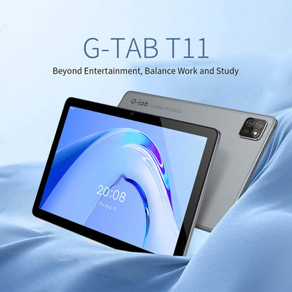 G-tab T11 Android 14 Tablet 10.1 Inch 1280&800 IPS Screen Unisoc Electronics dealsniper-net