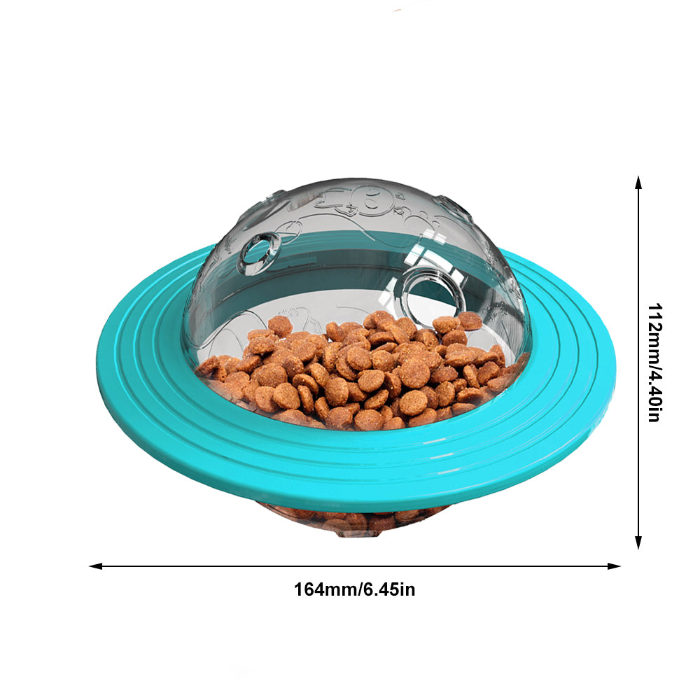 Dog Interactive Food Leaking Dispensing Treat Ball Pets Gym From House