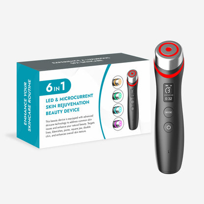 Color Light Import Micro Current Vibration Massager Beauty DealSniper.net