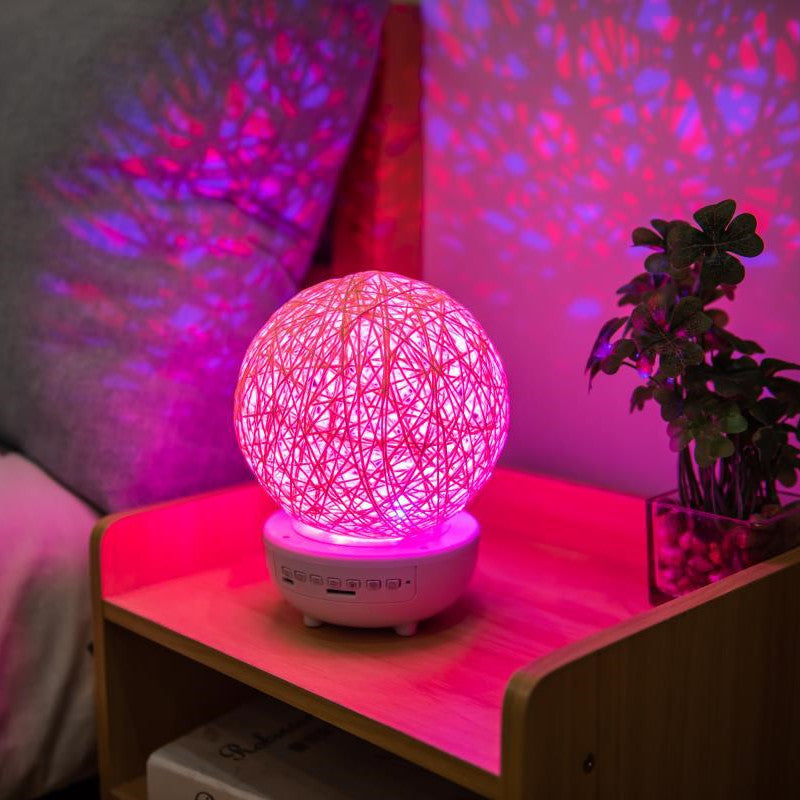 Bluetooth-compatible Music LED Night Light Romantic Dimmable Lamp