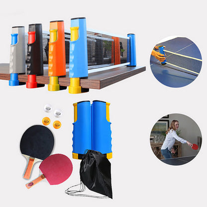 Portable Table Tennis Rackets Set Sports DealSniper.net