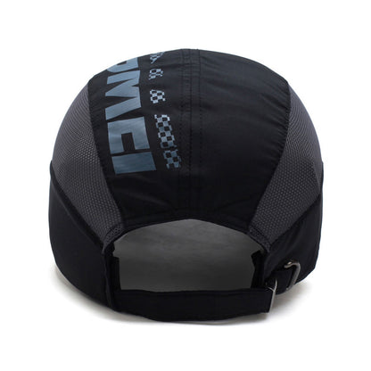 Fashionable Men's Thin Breathable Speed Cap