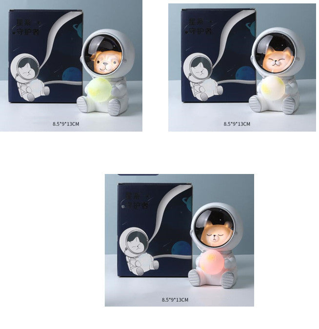 Starry sky animal atmosphere night light Gadgets dealsniper-net Set USB