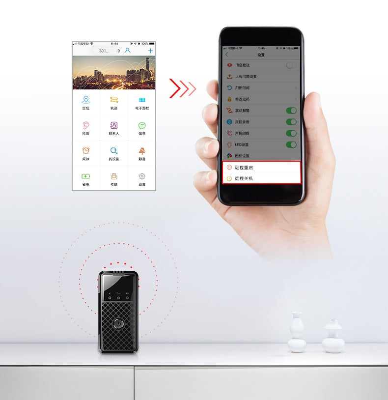 L2 Plug-in Card GPS Remote Positioning Ai Noise Reduction Recorder Ai Recorder dealsniper-net