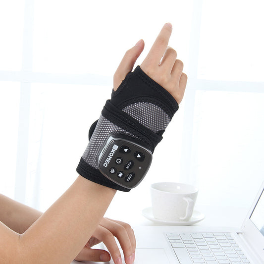 Wireless Vibration Physical Therapy Heating Wrist Massager