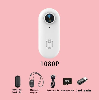 Outdoor Sports Camera In Helmet Motorcycle Bike Sport Sports DealSniper.net White Simple Match 1080p 32G