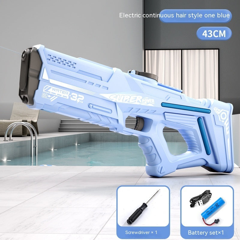 Children's Large Automatic Electric Water Suction Gun Toy Kids dealsniper-net Style2