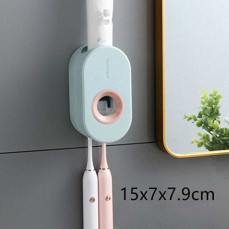 Automatically Squeeze Toothpaste Without Punching In Bathroom And Toilet Kitchen DealSniper.net