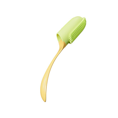 Dog Tooth Cleaning Brush Care Finger Wrap Cat Dog Oral Cleaning Toothbrush Pets Gym From House Yellow