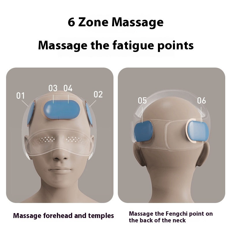 Head And Eye Integrated Massage Sleep Aid Health DealSniper.net