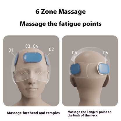 Head And Eye Integrated Massage Sleep Aid Health DealSniper.net