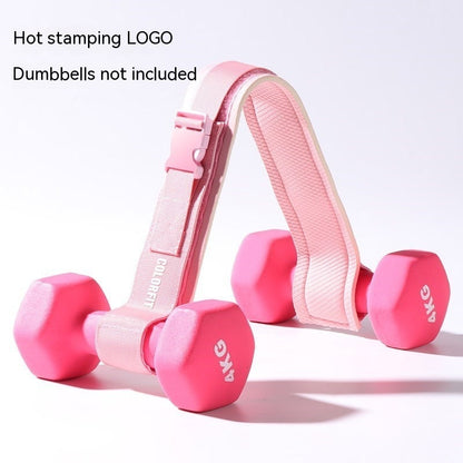 Multi Functional Exercise Leather Strap Sports dealsniper-net Pink