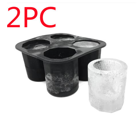 Silicone Ice Maker Mould Bar Party Drink Ice Tray Cool Shape Ice