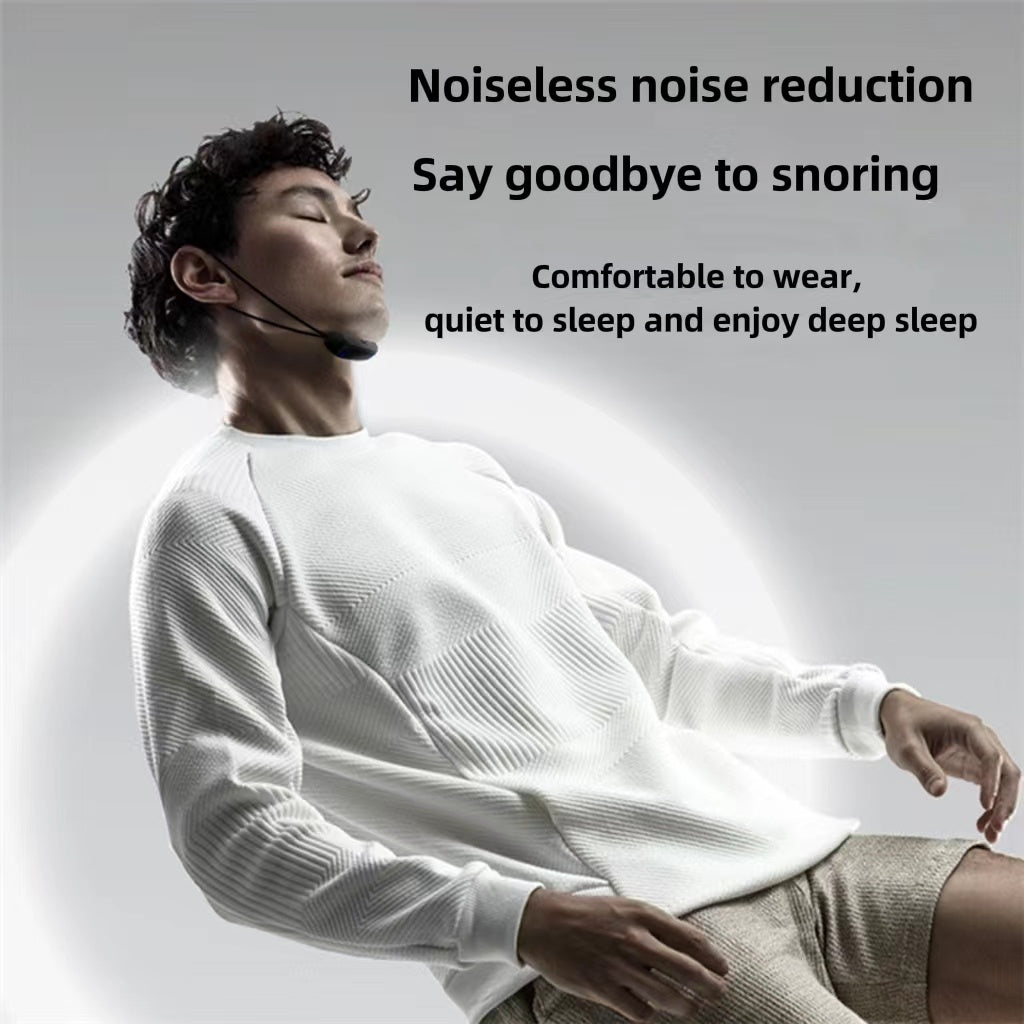 Smart Anti Snoring Device EMS Pulse Snoring Stop Effective Solution