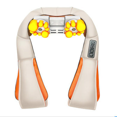 Multifunctional massage shawl Health DealSniper.net Beige UK
