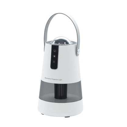 Projection Mosquito Repellent Night Light Dual Purpose Portable Outdoor Mosquito Killer Lamp Electronic dealsniper-net White 108x108x180mm