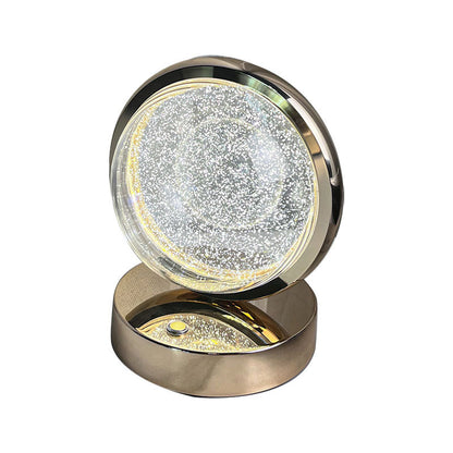 Creative USB Charging Touch Brightness Adjustable Small Night Lamp Home Decor Gym From House 5W Charging Touch Switch