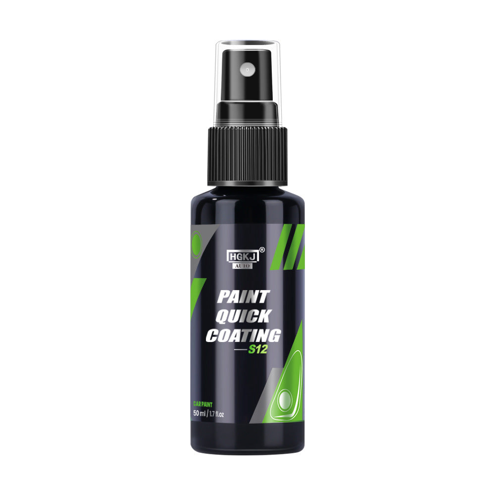 Car Paint Fast Coating Agent On Light And Water Vehicle dealsniper-net 50ML