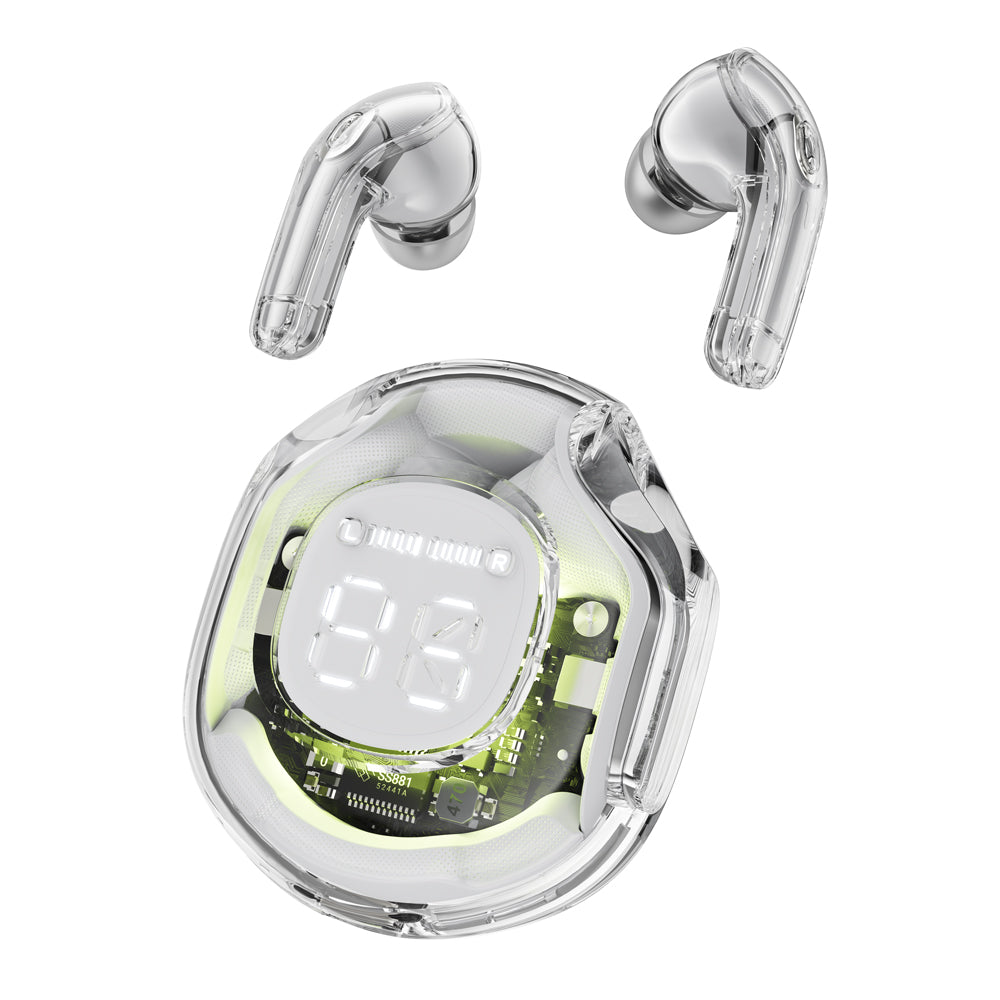 NEW T8 TWS Wireless Earphone Bluetooth 5.3 Headphones Gadgets dealsniper-net White