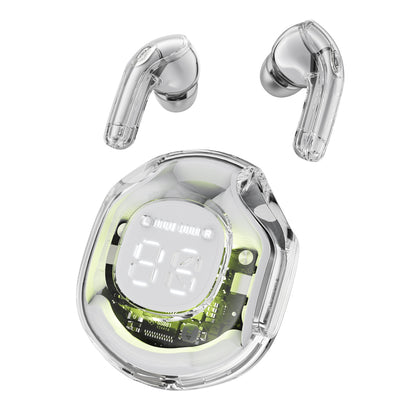 NEW T8 TWS Wireless Earphone Bluetooth 5.3 Headphones Gadgets dealsniper-net White