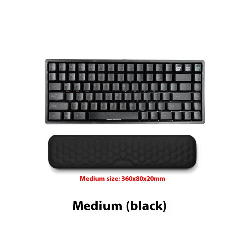 RGB Keyboard Support Wristband High Rebound Electronics dealsniper-net Black Keyboard Tray Medium
