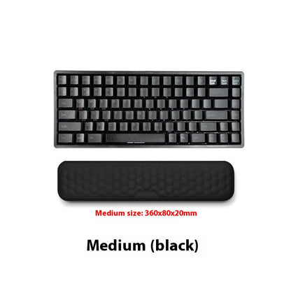 RGB Keyboard Support Wristband High Rebound Electronics dealsniper-net Black Keyboard Tray Medium