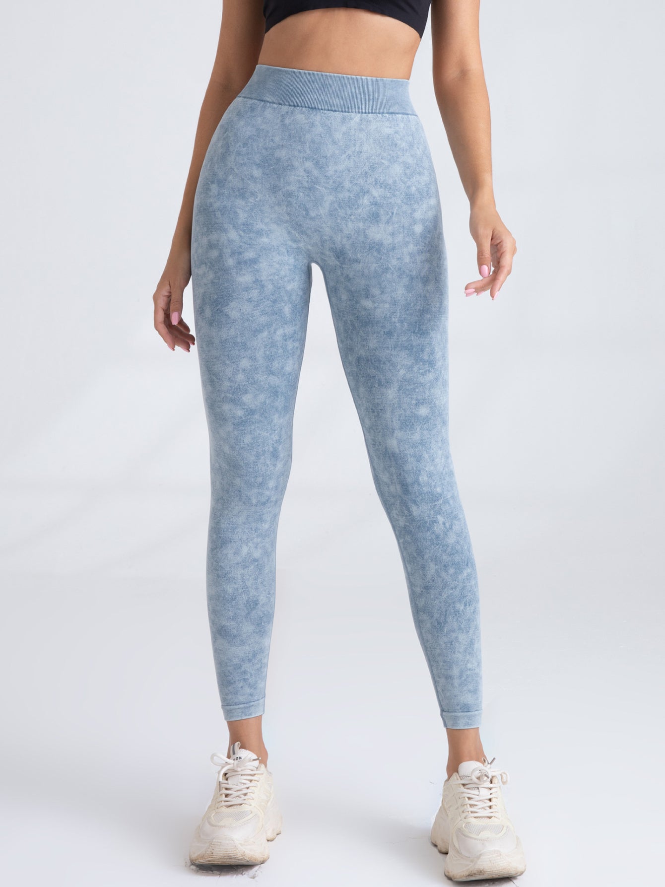 V-Back Scrunch Butt Workout Leggings Women Seamless Gym Women Gym From House