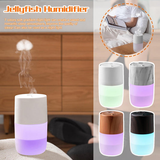 Mini Air Humidifier Portable Home Car USB Charging Desktop House dealsniper-net