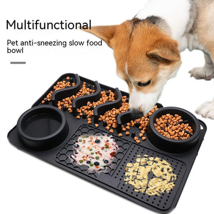 Dog Silicone Licking Pad Pet Licking Mat Silicone Smelling Mat Pets dealsniper-net