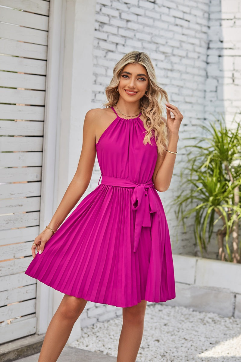 Halter Strapless Dresses For Women Women DealSniper.net Rose L
