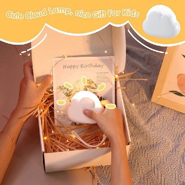 New Creative Charging Cute Cloud Night Light House Gym From House