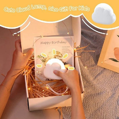 New Creative Charging Cute Cloud Night Light House Gym From House