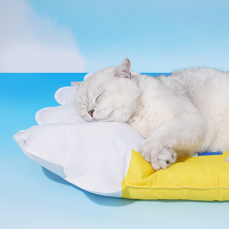 Beer Pet Ice Pad Dog Cooling Pad Summer Cooling Sleeping Pad Pets Gym From House