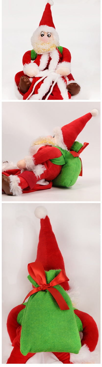 Pet Santa Claus Riding Clothing Pets DealSniper.net