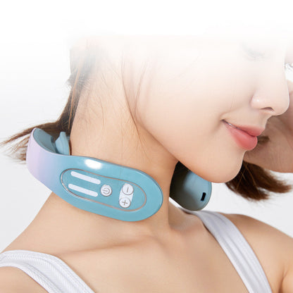 EMS Neck Acupoints Lymphvity Massager Health dealsniper-net