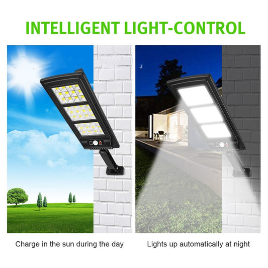 Outdoor Solar LED Wall Human Body Induction Small Street Lamp Outdoor Gym From House