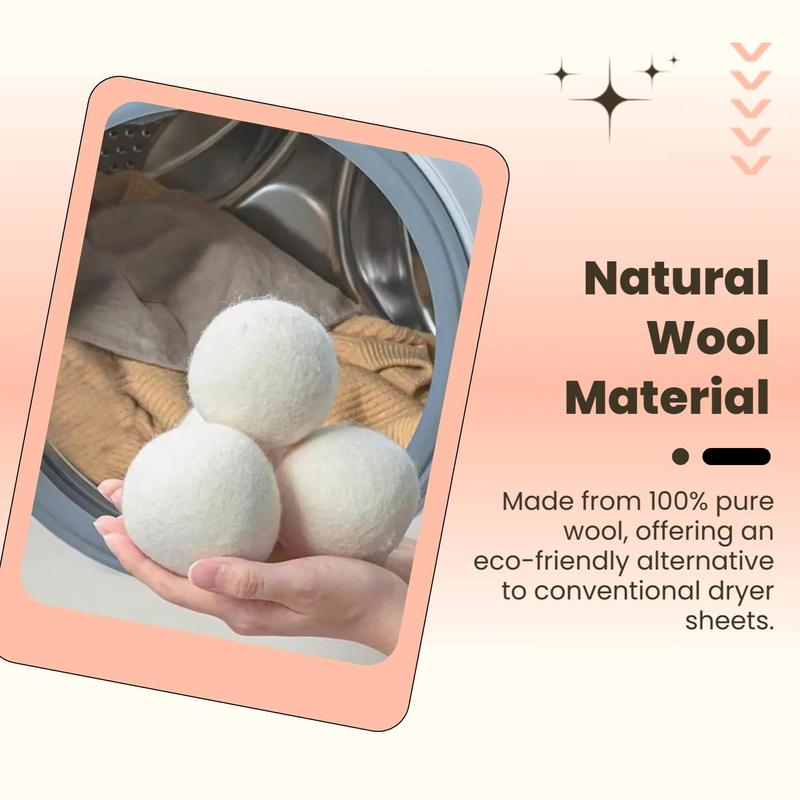 Laundry Dryer Balls Reusable Laundry Balls, Washing Machine Laundry Balls House Gym From House