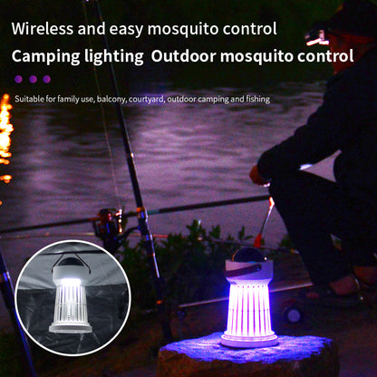 2 In 1 Electric Mosquito Killer Lamp Star Ceiling Projection