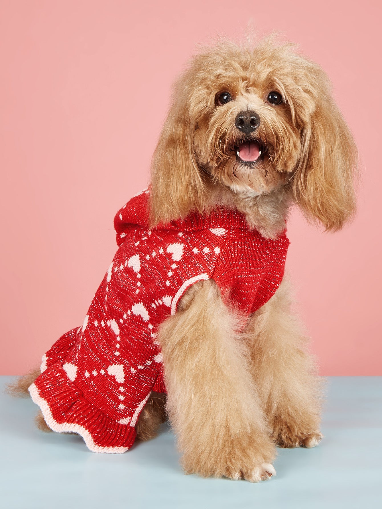 Small Dog Sweater Hoodies Dress Pets dealsniper-net