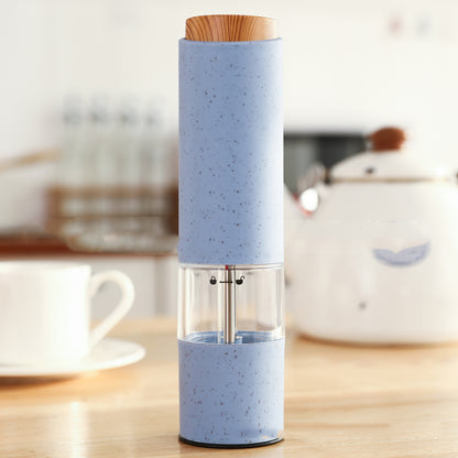 New Wheat Straw Pepper Mill Set Kitchen Gym From House Blue