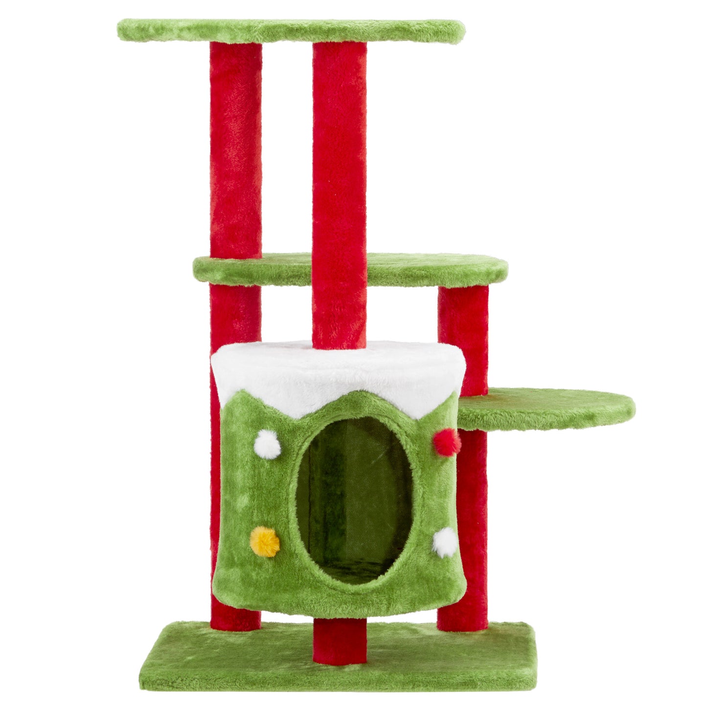 Cat Climbing Frame Pets dealsniper-net Cat climbing frame