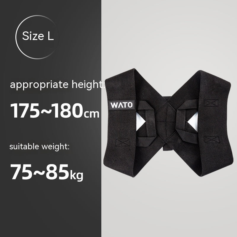 Men's And Women's Fashion Casual Fitness Chest Muscle Sports Gym From House Black L